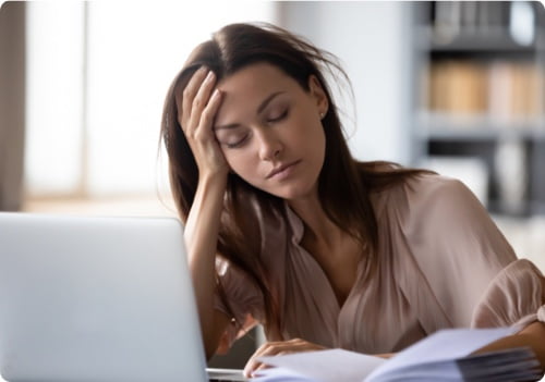 Être à vos côtés pour limiter la fatigue au travail