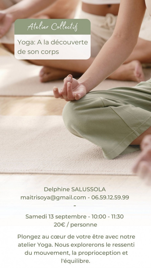 Samedi 11 octobre : Atelier Yoga